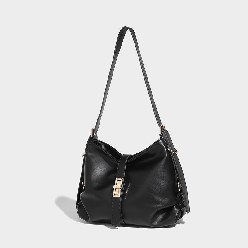 Niche High-End Large Capacity Tote 2024 Summer New Fashion Commuter Casual Bag Single Shoulder Crossbody Women's Bag