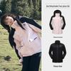 Women's 3-in-1 Detachable Fleece Lined Outdoor Jacket A23CA31070