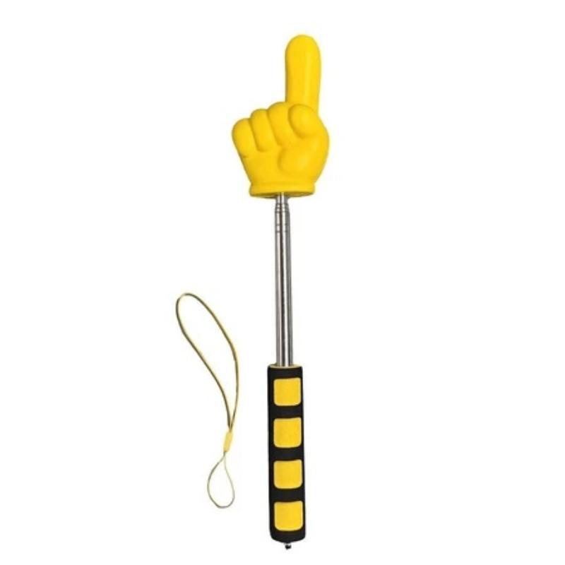 Fingerläsningspinnar Plast Fingerdesign Undervisningspinne Högkvalitativ Teleskopisk Stång Utbildningsleksaker