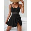 Bikini New Sense European and American One-piece Swimsuit Women Beach Skirt Swimsuit Premium