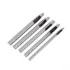 Oval Shape Leather Hole Puncher 3 5pcs Steel Hollow Tools Set for Leather Craft DIY Bags Belts