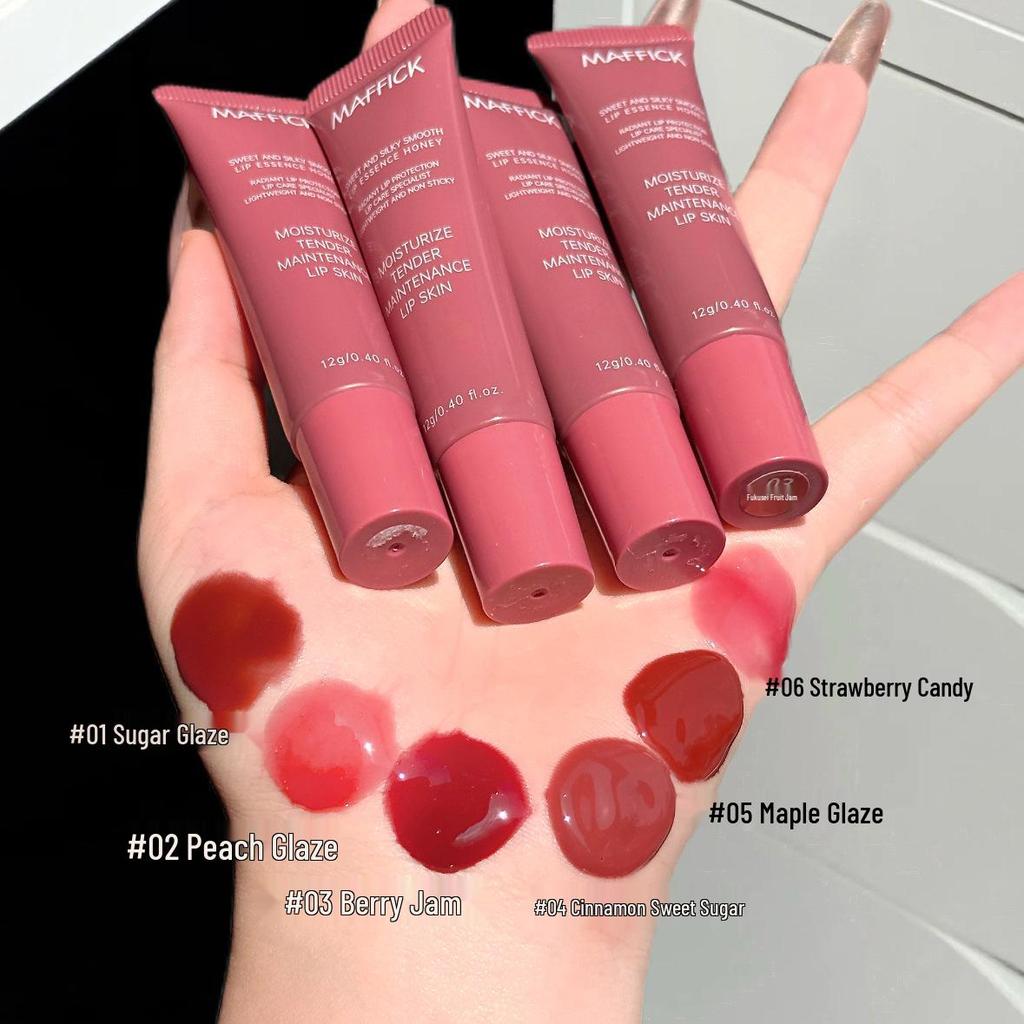 Sweet Silky Lip Essence Oil: Smooth, Moisturizing Lip Treatment for Fading Lines and Peeling with Lip Mask Benefits
