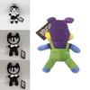 Entzückende Bendy And The Ink Alice Bendy Plüschtierpuppe für Kinder Geschenk