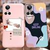For Realme GT Neo 3 Case Colorful New Fashion Art Painted Cover For Oppo Realme GT Neo 3 80W / Neo3 150W Soft Slim Fundas Bumper