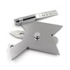 A25F-Multi-Function For Welding Gauge Inspection For Weld Seam Gauge Pit Tester Test Ulnar Ruler For Weld Width Height Measureme