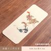 Miscellaneous Vegetables Rectangle Tea Table Mats Luxury Drink Coaster Household Dinner Table Cloth Mat Tea Ceremony Ornaments