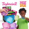 Schylling Needoh Nice Cube Hračka na odbourání stresu Senzorická hračka pro ADHD Soustředění a Úzkost Unisex Fidget nástroj Měkké Mačkací Kancelářské