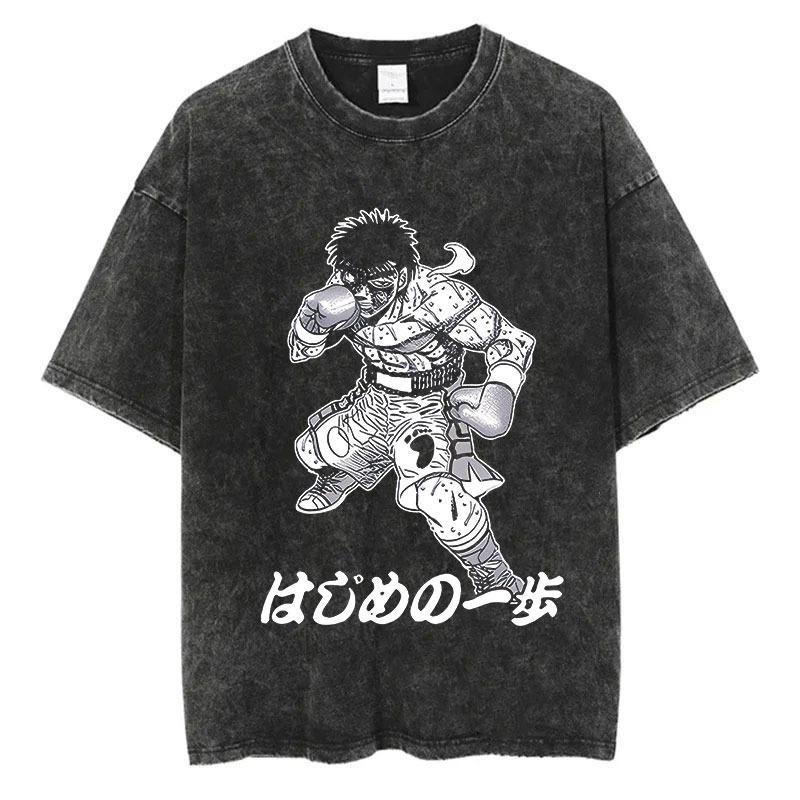 Ultrakill New Model Washed T Shirt Anime Lover Personality Clothes Oversized Year Round Clothing Unisex Hot Product Breathable