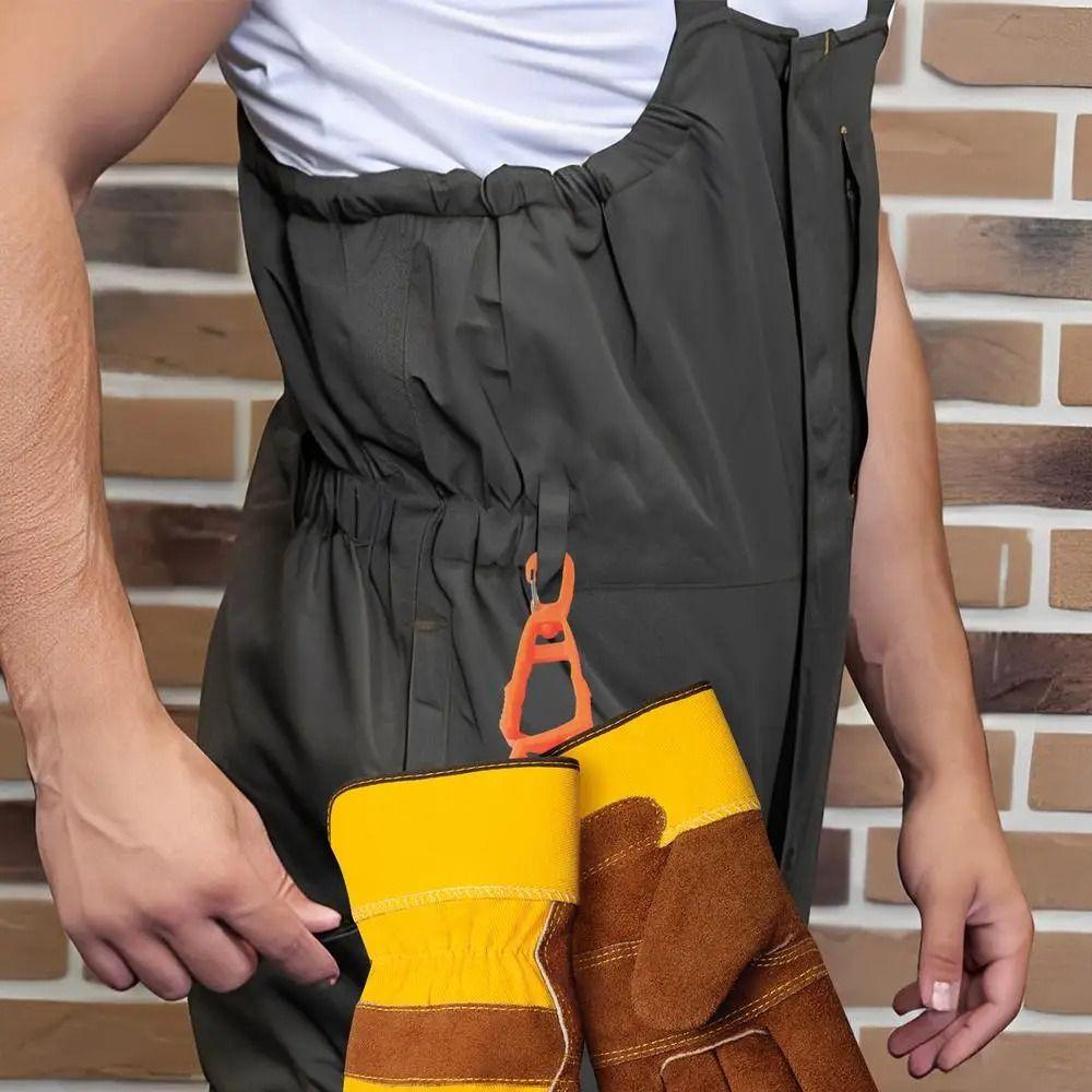 Multi-purpose Multifunctional Glove Clip Anti-drop Hook Anti Drop Glove Clip  Use To Carry