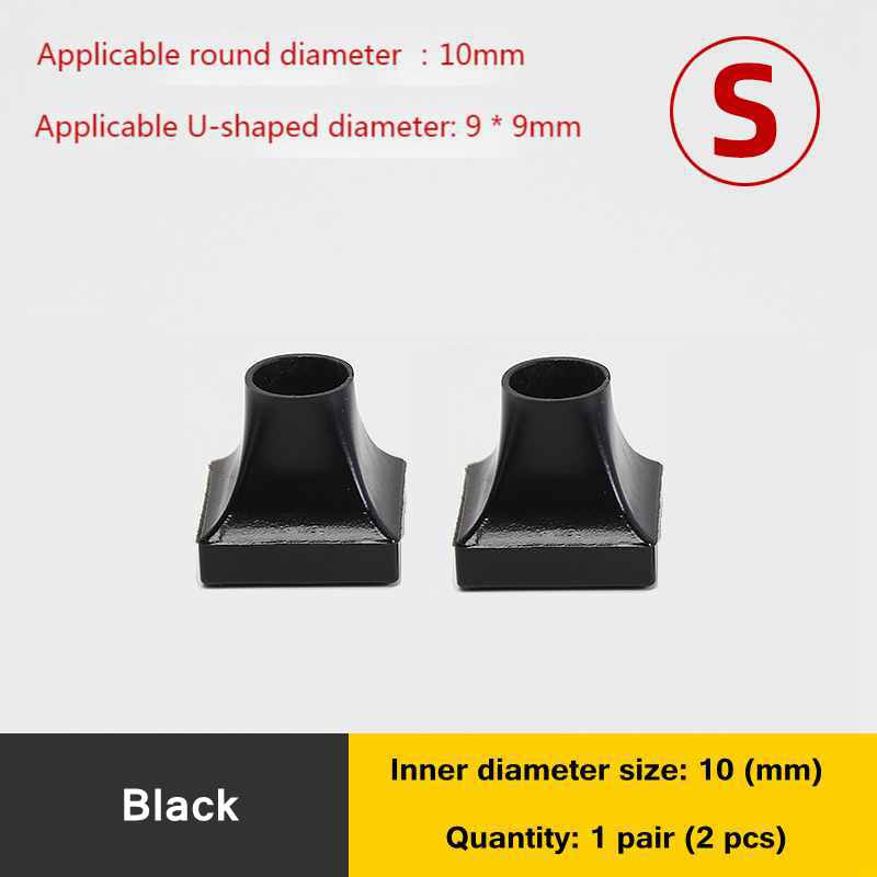 NEW 2Pcs Woman High Heels Shoe Covers Square TPU/PVC Material Soft Damping Heel Protector Silencer Non-slip Heel Protector