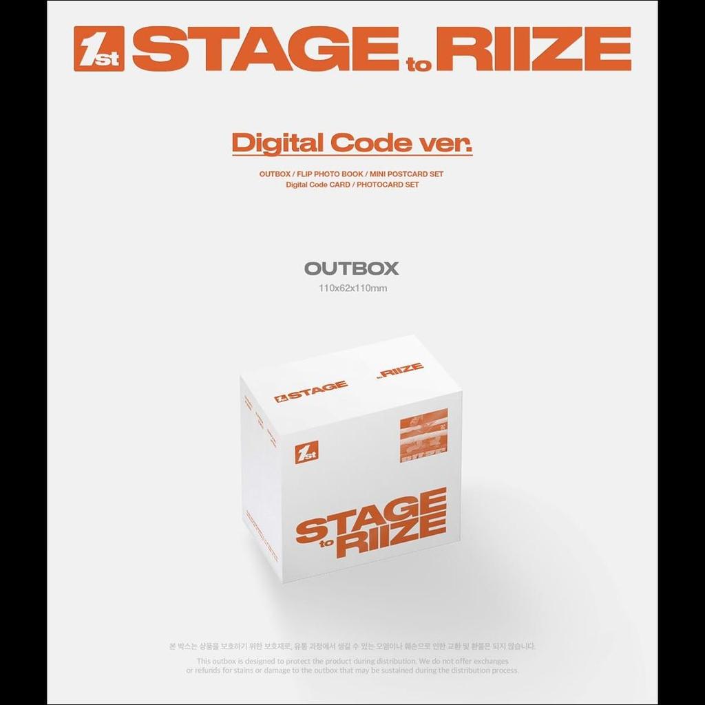RIIZE 1. STAGE zu RIIZE Digital Code ver.