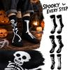 Halloween Pattern Print Casual Mid-Calf Socks for Men Women