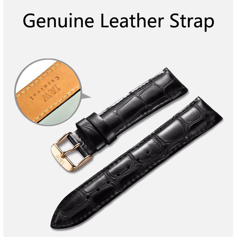 IW Rome Time Luxury Business Leather Automatic Mechanical Watch NH36 Movement Men Watch Waterproof Sapphire Mirror Reloj Hombre