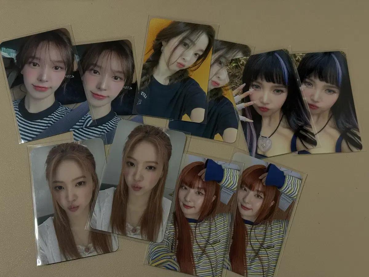 

RED VELVET InterAsia Bonus Poka Set (5 pieces) on sale