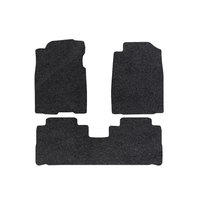 Nylon Full Coverage Black Floor Mats for Haval M6 PLUS 2021-2023 Models