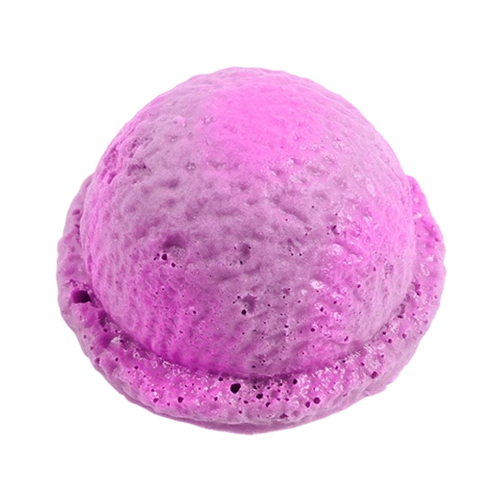 PU Simulated Ice Cream Soft Ice Cream Head Decompression Squeezing Fun