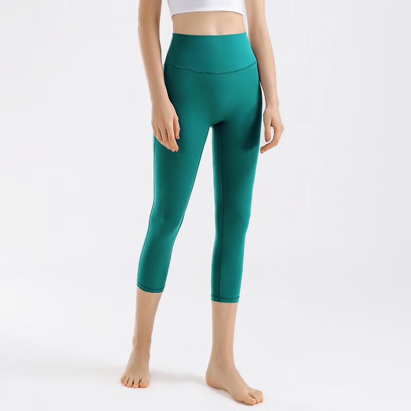 Спортивные капри-леггинсы Tangjun для фитнеса S-XL