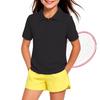 Kids Quick Dry Shirt with Collar for School Class Uniform and Everyday Wear