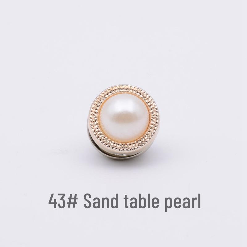 Korean Style Versatile Brooch: No-Sew Button for Clothing, Scarf, Hat & Lapel Decoration