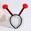 Halloween Bijen & Lieveheersbeestjes Hoofdband Bril Set voor Kinderen - Feestelijke Kostuumaccessoires voor Halloween, Kerstmis en Optredens