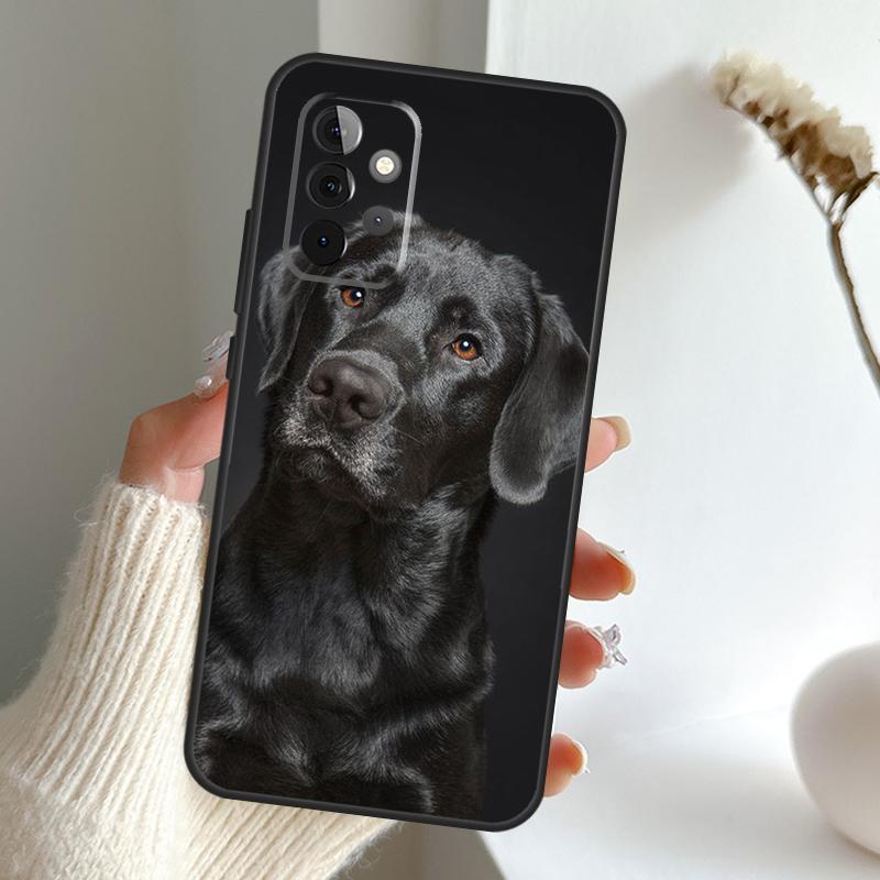 

Labrador Puppy Dog Case For Samsung Galaxy A52 A32 A12 A16 A26 A36 A56 A15 A35 A55 A34 A54 A13 A33 A53 A17 A06 Samsung A24 4G