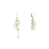 Pearl Feathering Earrings