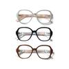 Turezing Reading Glasses for Women Men Spring Hinge HD Presbyopia Reader Optical Eyeglasses Lightweight Comfortable