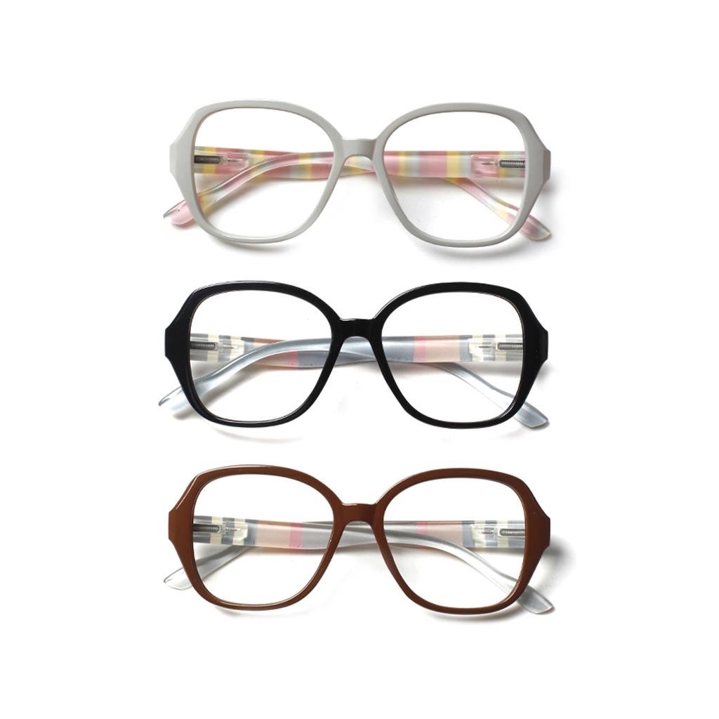 Turezing Reading Glasses for Women Men Spring Hinge HD Presbyopia Reader Optical Eyeglasses Lightweight Comfortable