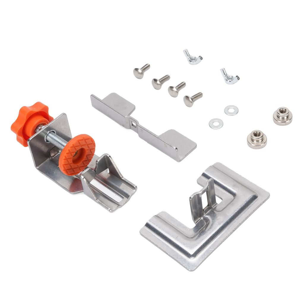 Cabinet Door Installation Locator with Base Stainless Steel Hardware Jig for Floor Middle Cabinets