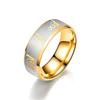 Fashion Stainless Steel Arabic Islamic Muslim Allah Rings For Men Women Muslim Religious Prayer Rings Retro Amulet Jewelry Gifts