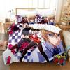 Neues Kawaii High School DxD Bettwäscheset Einzelbett Twin Full Queen King Size Bettset Erwachsener Kind Schlafzimmer Bettbezugsets Anime Bett