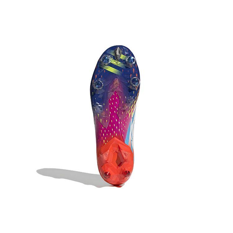 Adidas Predator Edge.1 SG Al Rihla Pack - White Men Sneakers Cloud-White Solar-Yellow Power-Blue GW1021