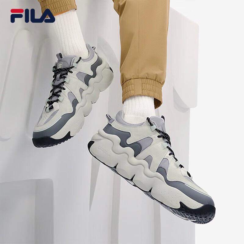 FILA Panini Men s Retro Basketball Casual Shoes US 8.5