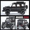 1/32 Mercedes Benz G550 Modified 4x4 Off Road SUV Alloy Metal Diecast Model Car Children's Toy Car Birthday Gifts for Boyfriend