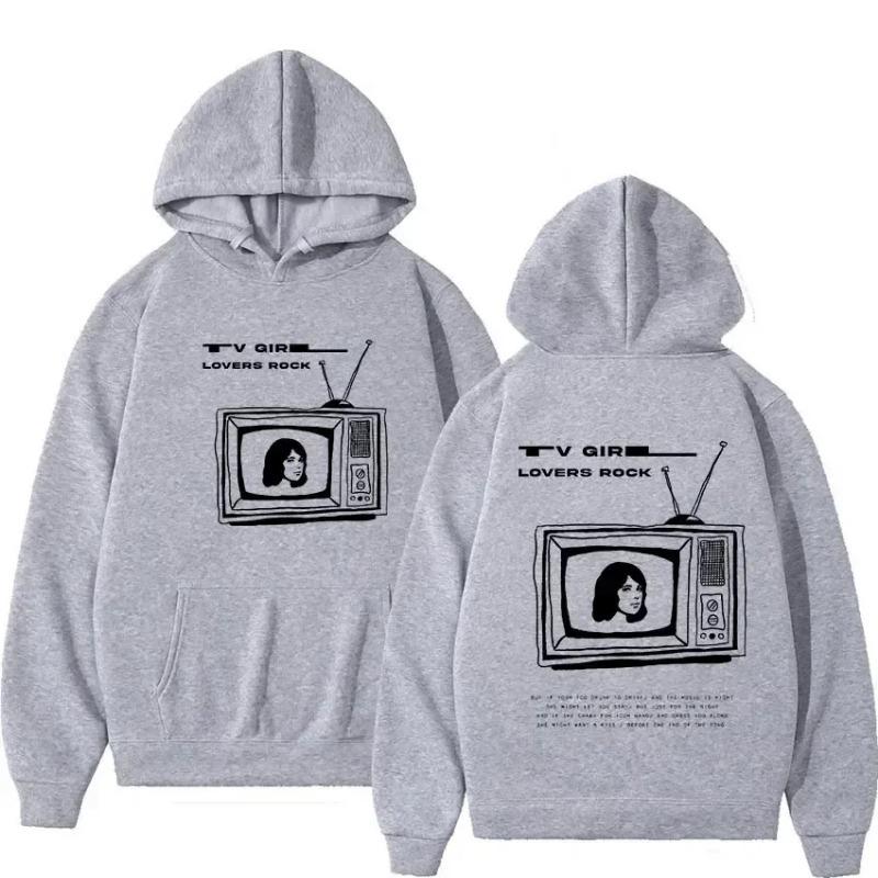 Fashion Men's Hoodie TV Girl 3D Print Hoodies Spring And Autumn Casual Boy Sweatshirt Women's Oversized Top Clothing