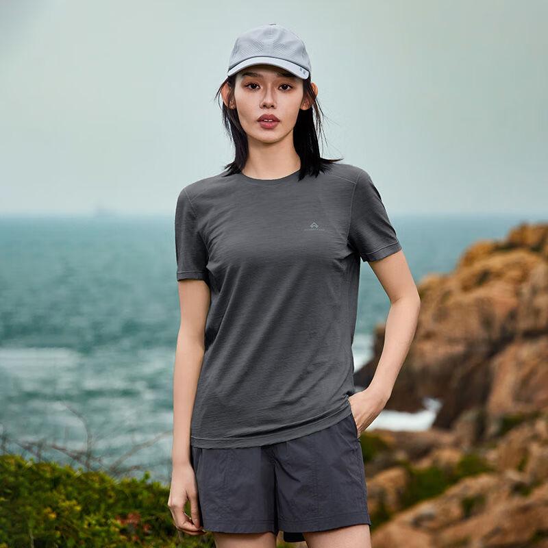 

Trolley Women s Breathable Round Neck Fitness T-Shirt M
