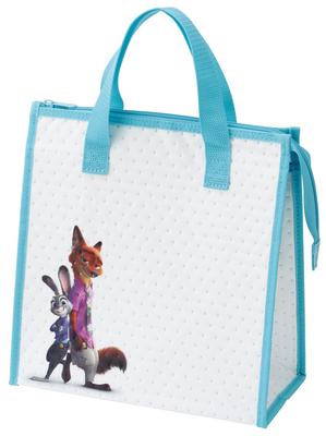 Lunch Bag, Non-Woven Fabric, Insulated, 26.5 X 27cm, Disney Zootopia 2, FBC1-A