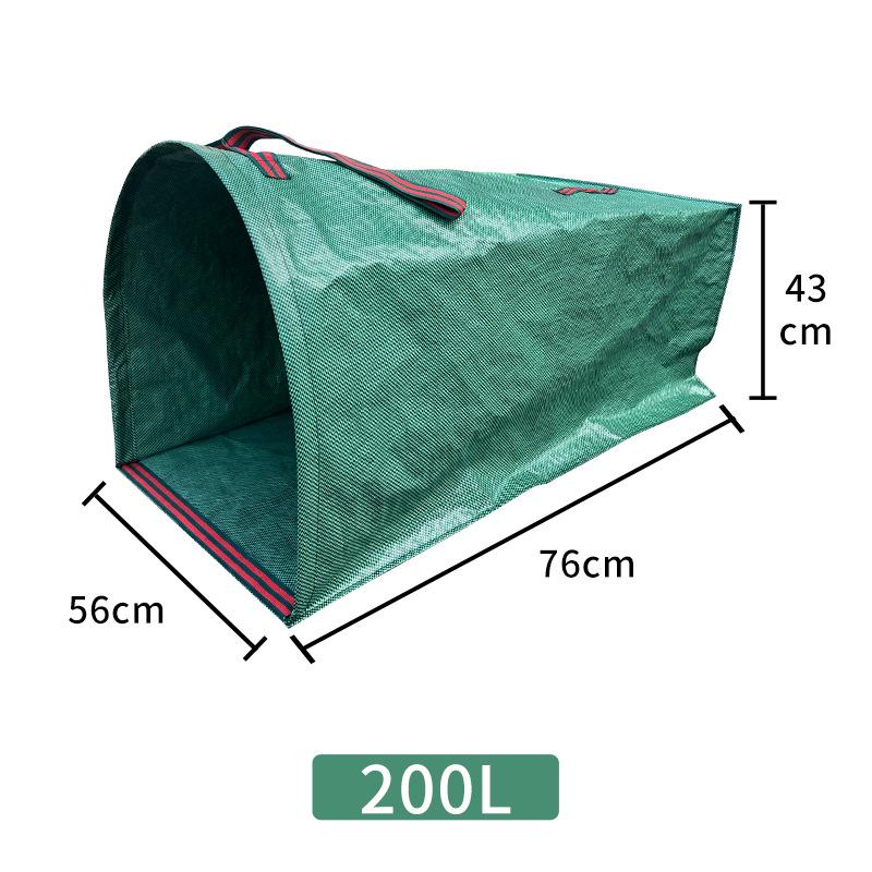Reusable Large-Capacity Leaf Collection Bag with Slanted Opening