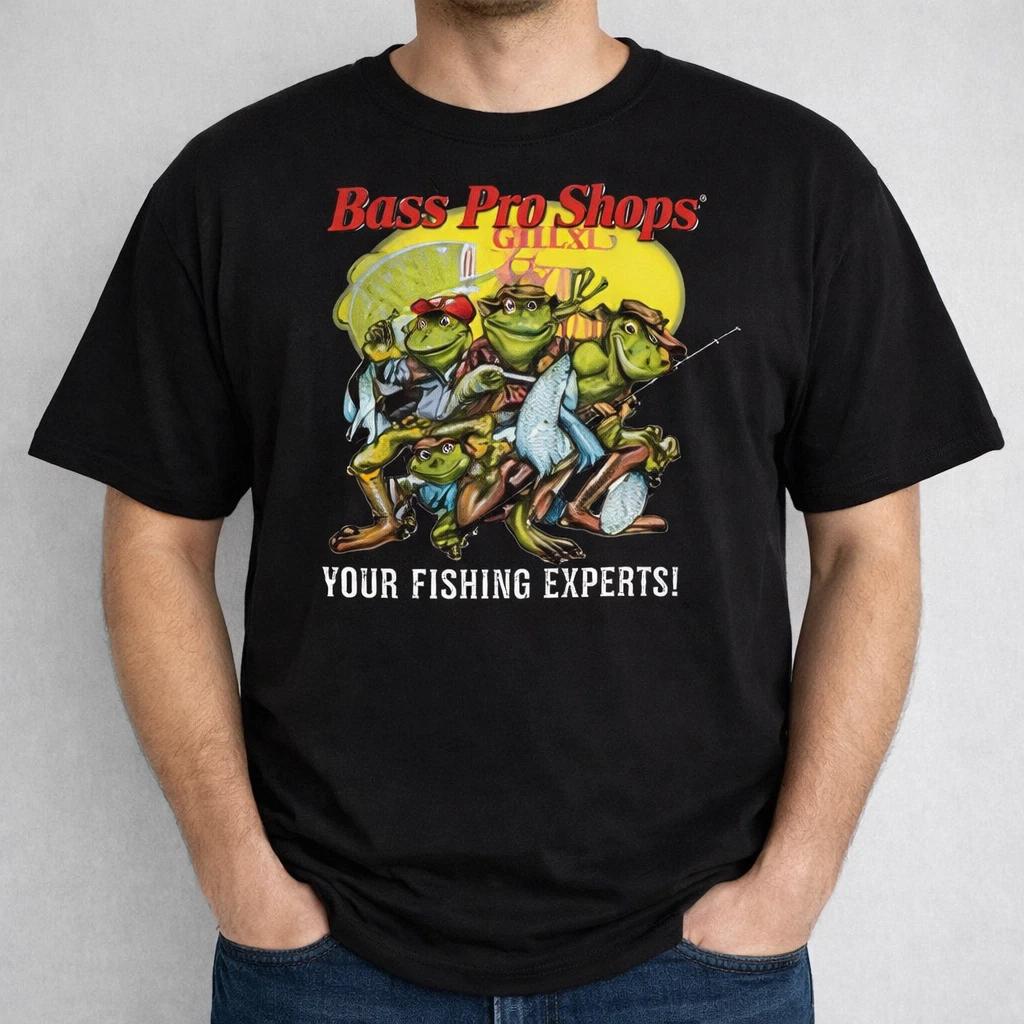 Vintage 90s Y2K Fishing Graphic Tee White Outdoor Unisex S-3XL XXL