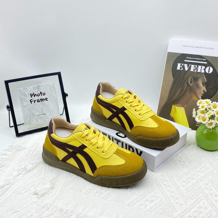 Forrest Gump Schuhe Frühling neue deutsche Trainingsschuhe weich-sohlige Freizeit-Board-Schuhe Sportschuhe