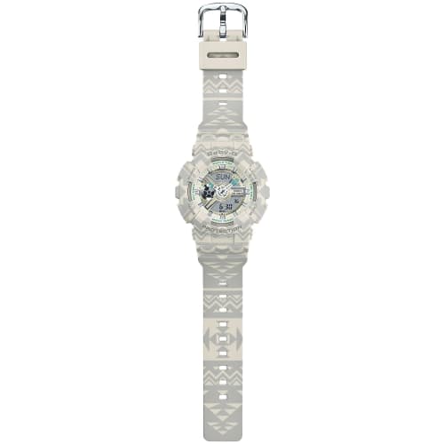 Casio Baby-G Tribal Pattern Series Watch BA-110TP-8AJF Multicolor