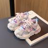 Kids Breathable Mesh Sandal Sneakers Boys Girls Outdoor Soft Sole Toddler Shoes With Hook Loop Closure