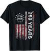 America 250th Birthday US Flag 250 Years We The People Unisex T-Shirt