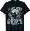 Va-t'en Chaton, T-Shirt Drôle Daddy Sigma Wolf Contrefait