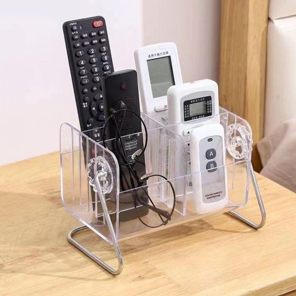 

Настільний органайзер. Акриловий ящик для зберігання. Регульований простір. Настільний футляр для зберігання. Кронштейн для дистанційного керування. зелений