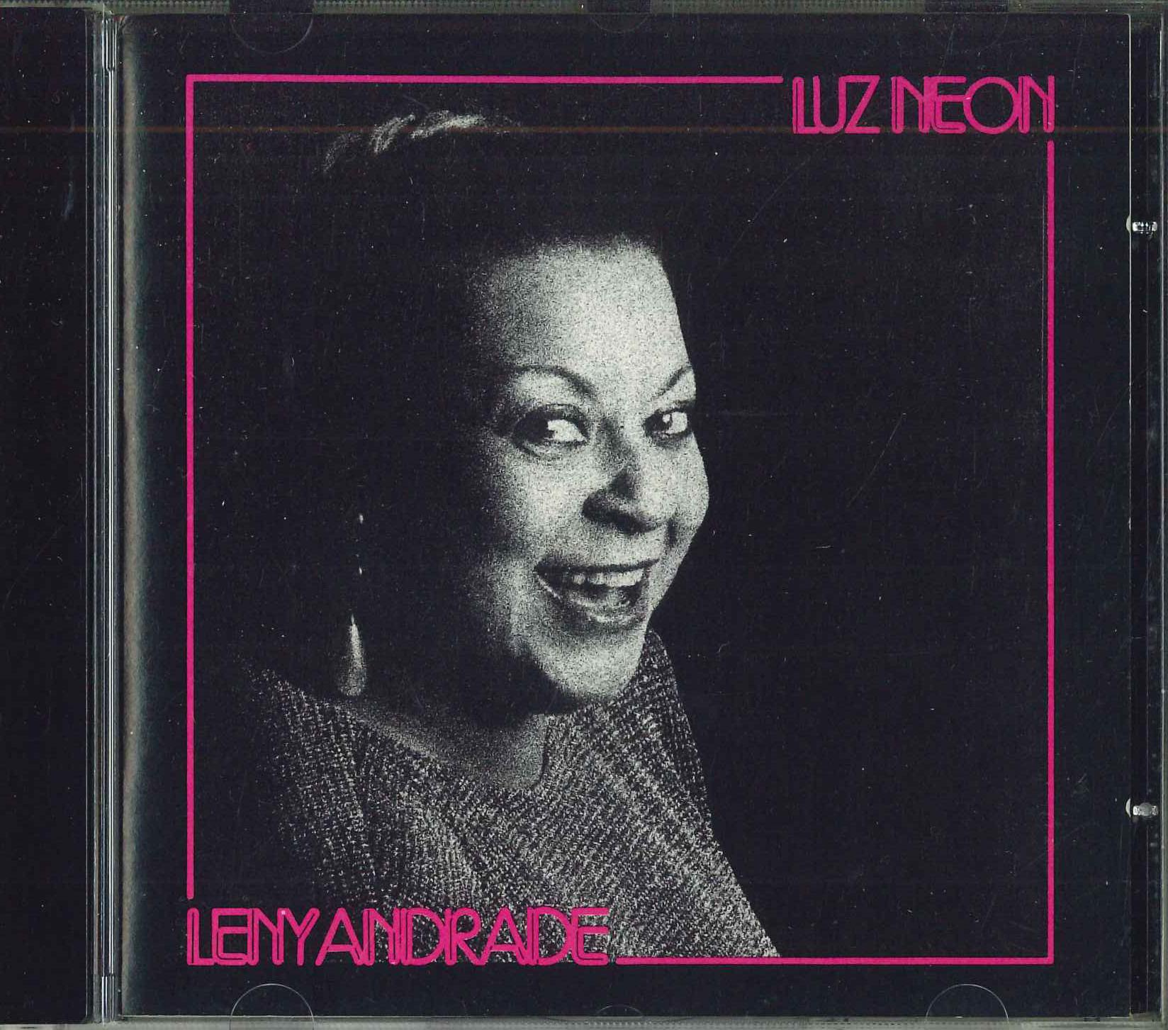 

CD LENY ANDRADE - Luz Neon 935006 NOT ON LABEL Brazil Latin Used