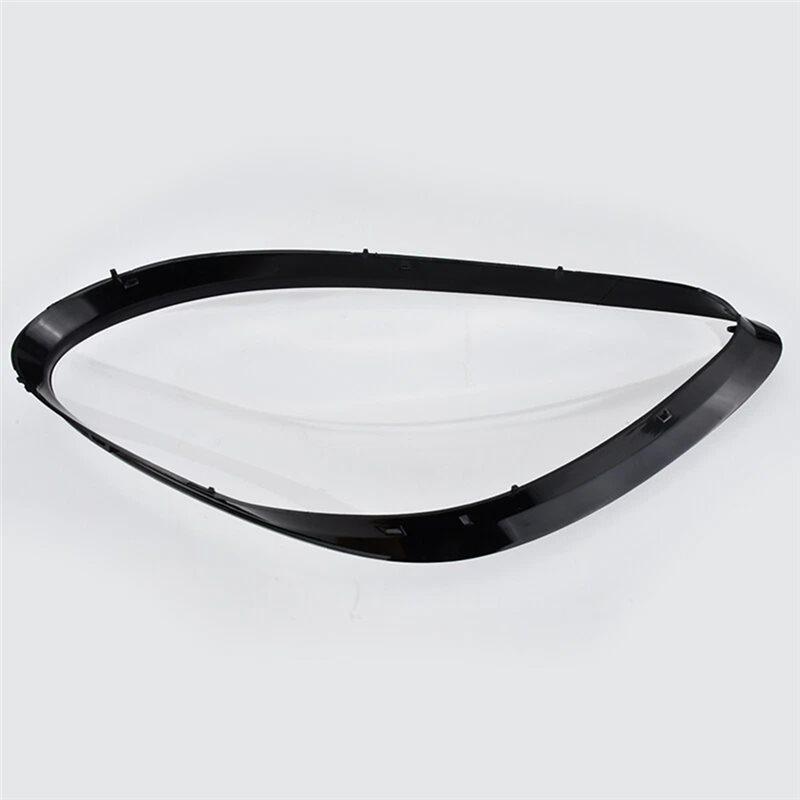 Transparent Headlight Shell For 718 982 2016-2025 Car Headlamp Cover Lens Mask Lamp Shade Plexiglass Right