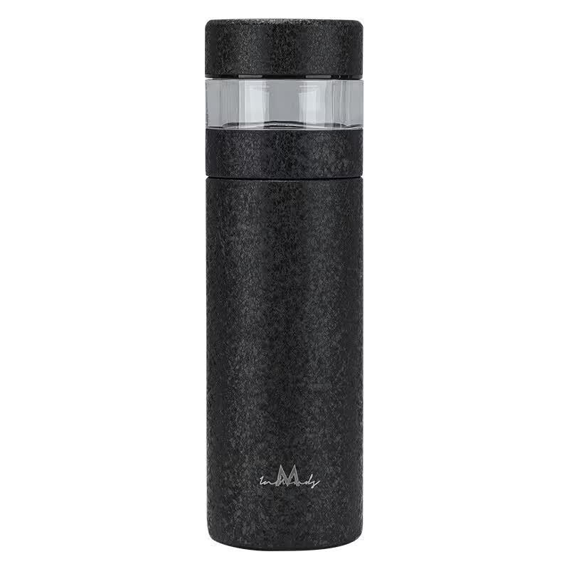 INMINDS Insulated Titanium Tea Infuser Bottle
