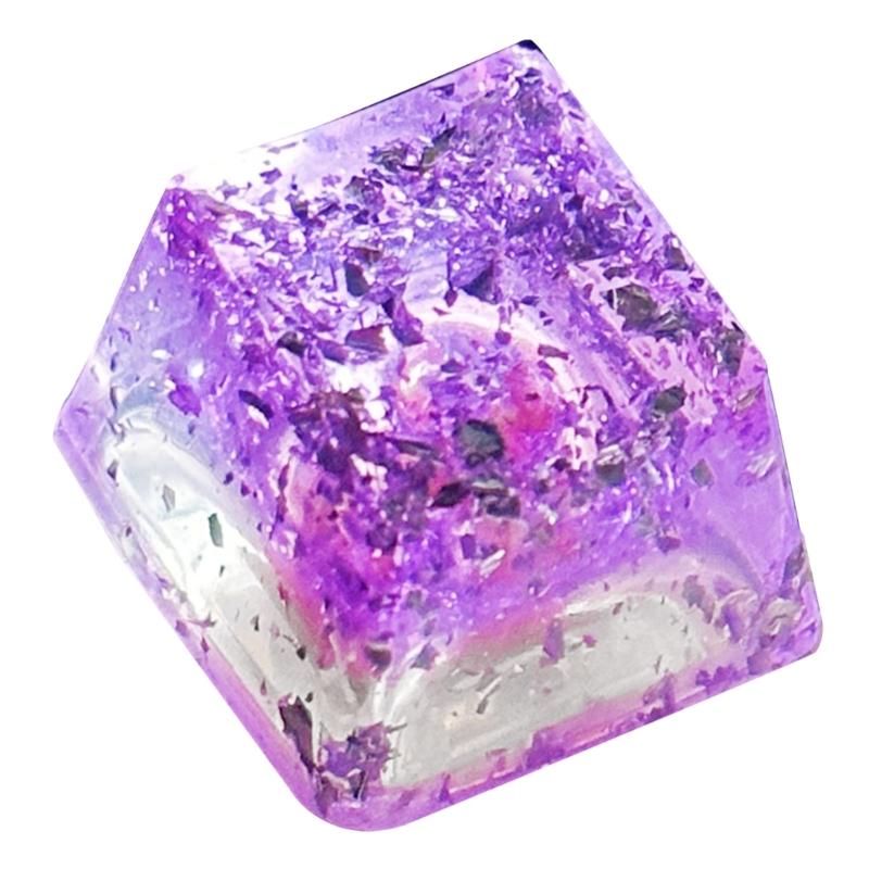 

Quality Resin Crafted Keycaps,Enhances Durability &Touch Sensation OEM Keycap For MX Mechanical Keyboards Enthusiasts фиолетовый
