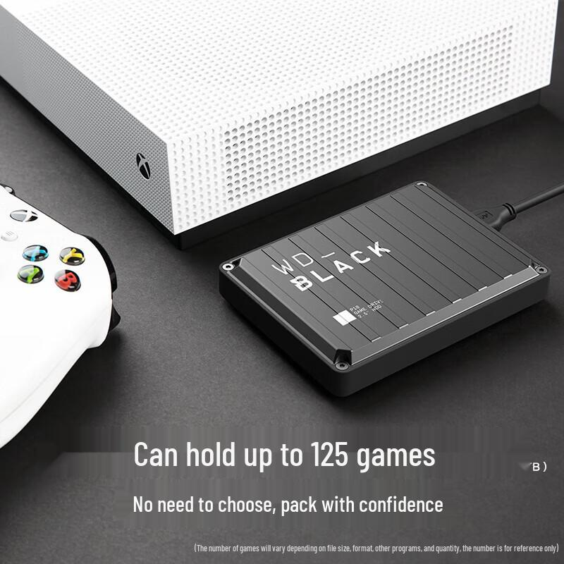 Western Digital WD_BLACK P10 Game Drive